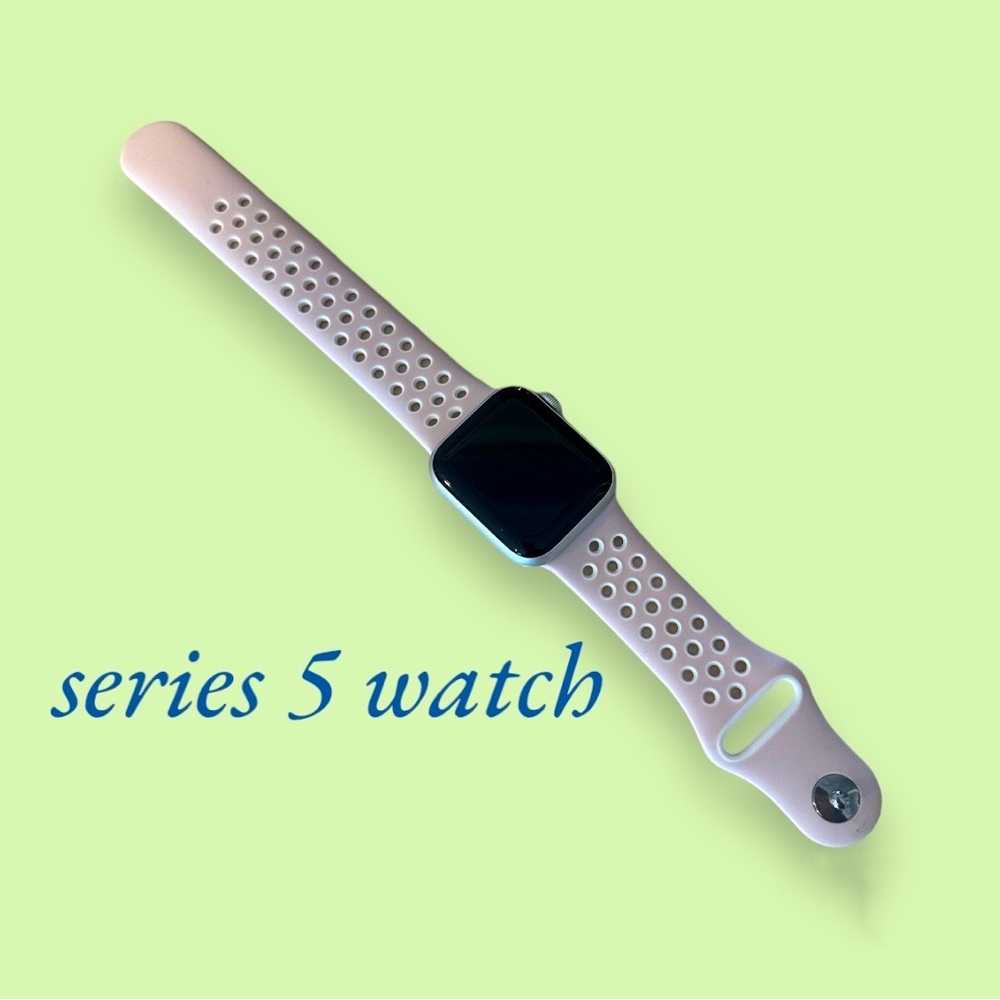 apple watch series 5 40mm silver